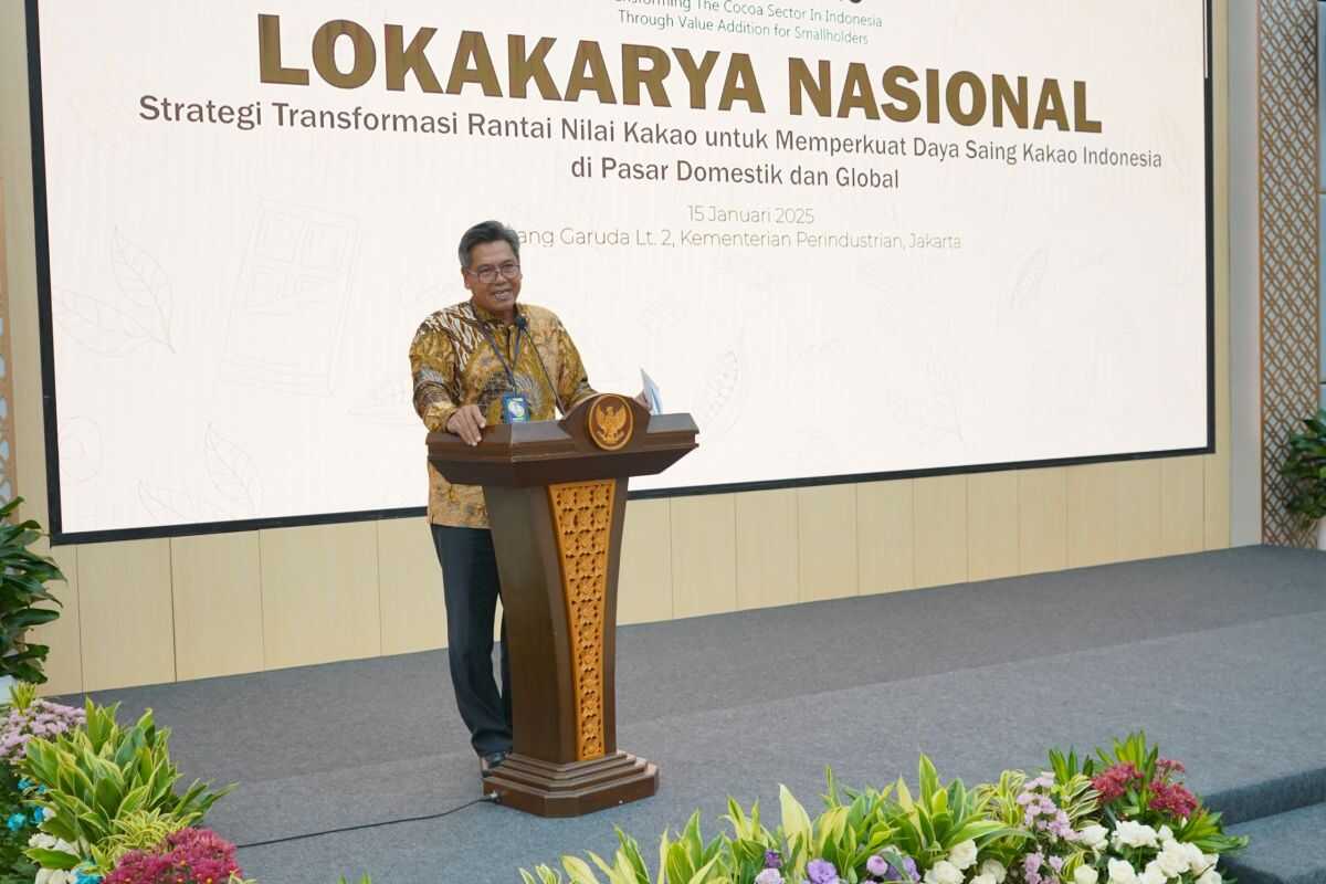 Industry Ministry confident EUDR delay and US trade pact will boost Indonesian cocoa exports