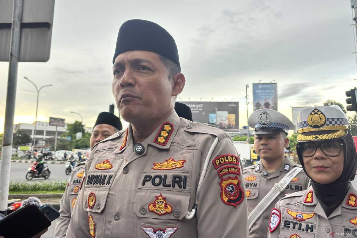 West Java Police: Japek II Southern Toll Road to Open Functionally During Eid 2026