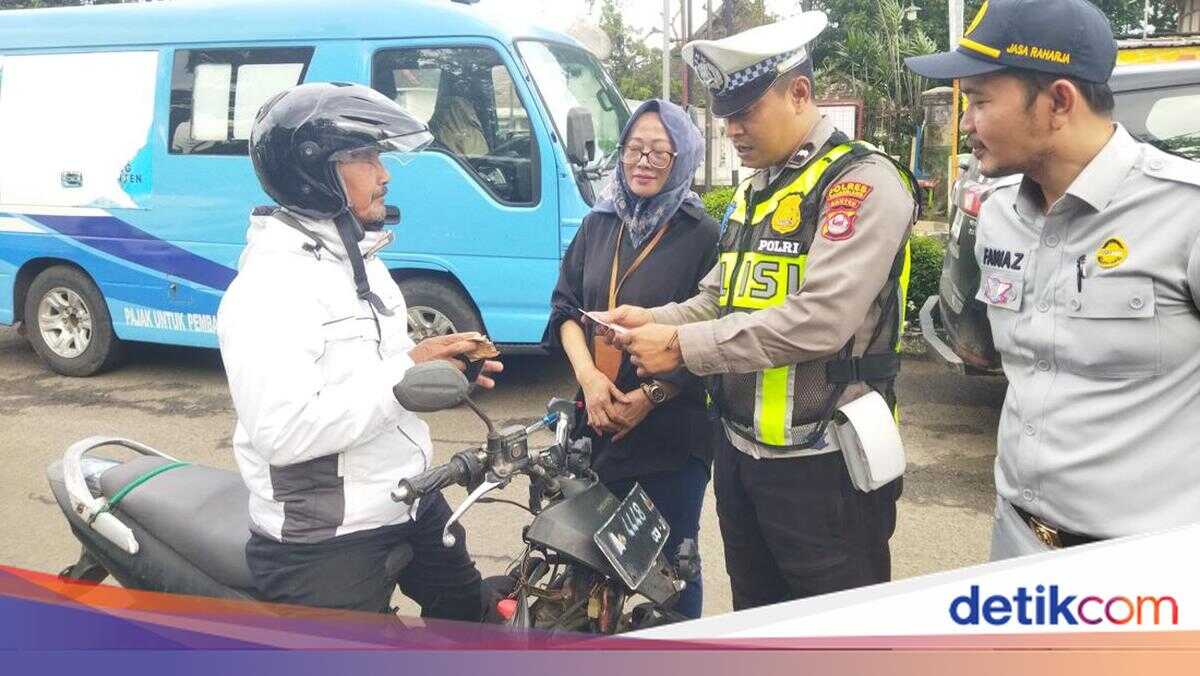 Pandeglang Samsat Conducts Vehicle Tax Raids Amid Low Revenue Collection