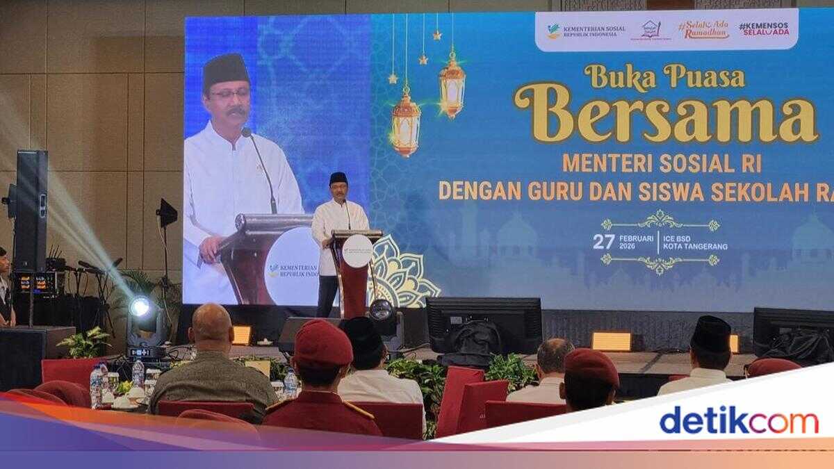 Social Minister: Sekolah Rakyat Students Show Optimism for the Future