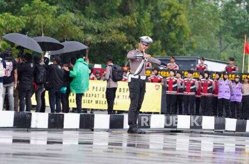 West Sulawesi Police, Wonosobo Police, and North Jakarta Forkopimko Hold Ramadhan Alert Assemblies