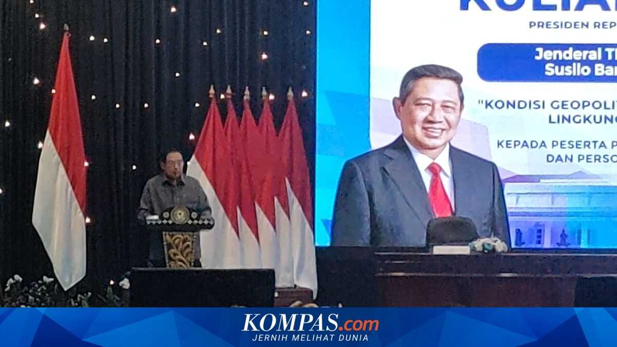 SBY Sends Message to Trump and Khamenei Regarding US-Iran Conflict Escalation