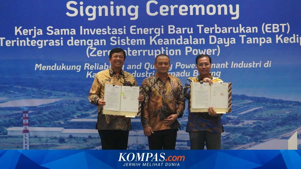 KEK Industropolis Batang Partners with JPEN to Develop 180 MW Renewable Energy