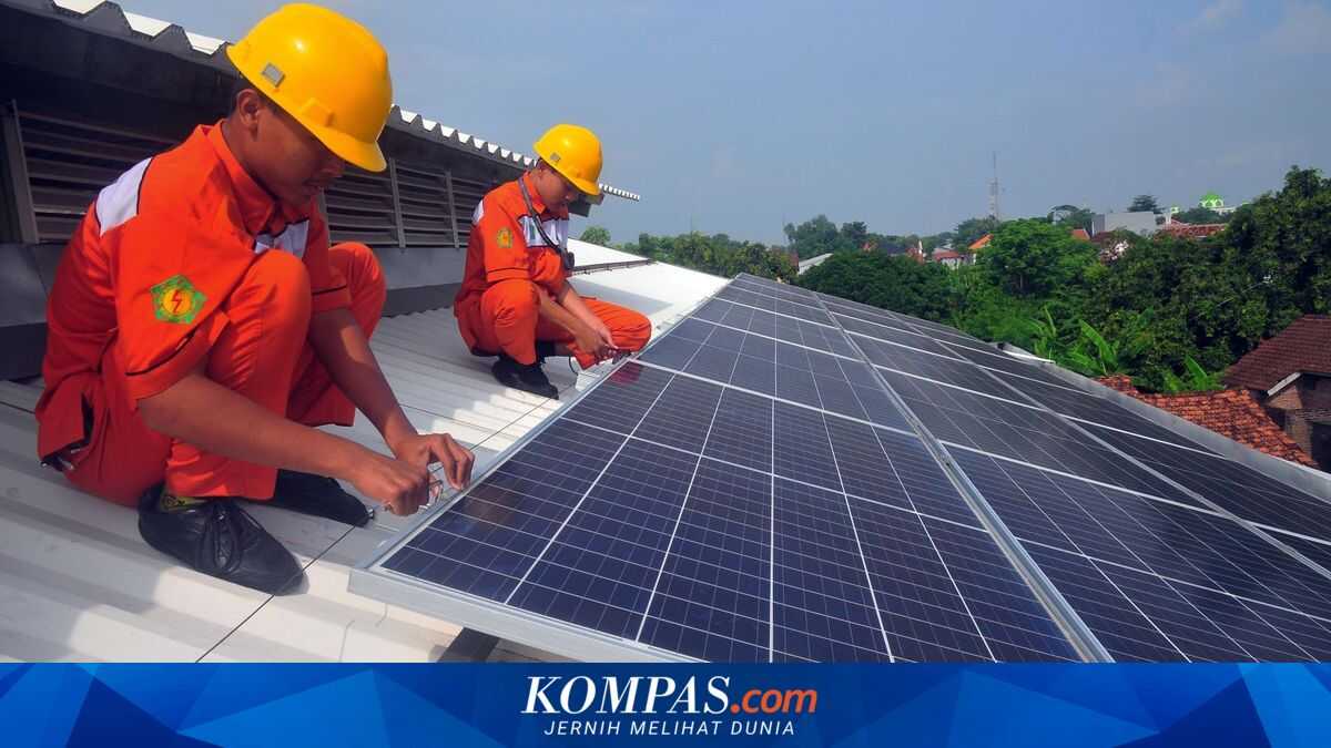 Suspected Transhipment Products Blamed for Indonesia's Solar Panels Hit with 104.38 Percent Tariff in US