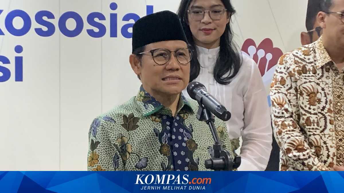 28 Million Indonesians Suffer Mental Health Problems, Cak Imin: This Is a Worrying Iceberg