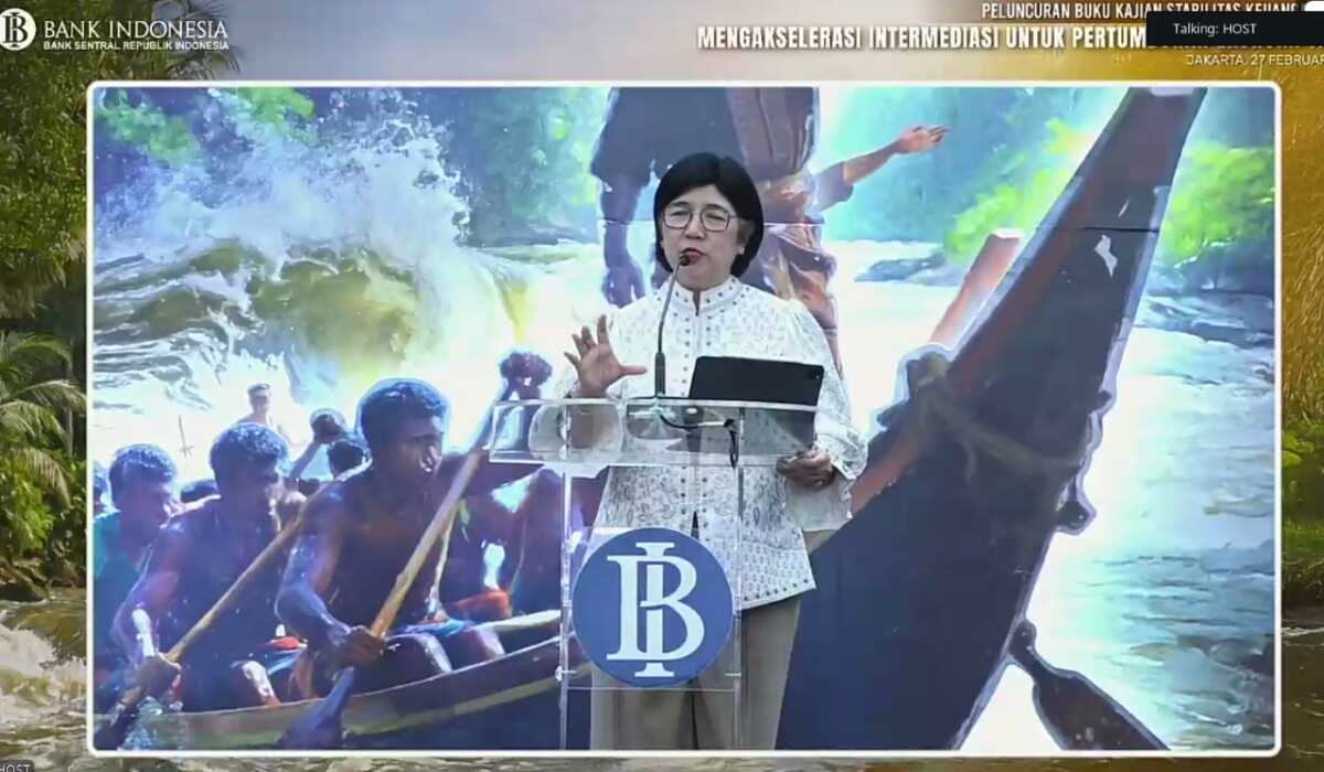 Banking Credit Gap Remains a Challenge; Bank Indonesia's Strategy