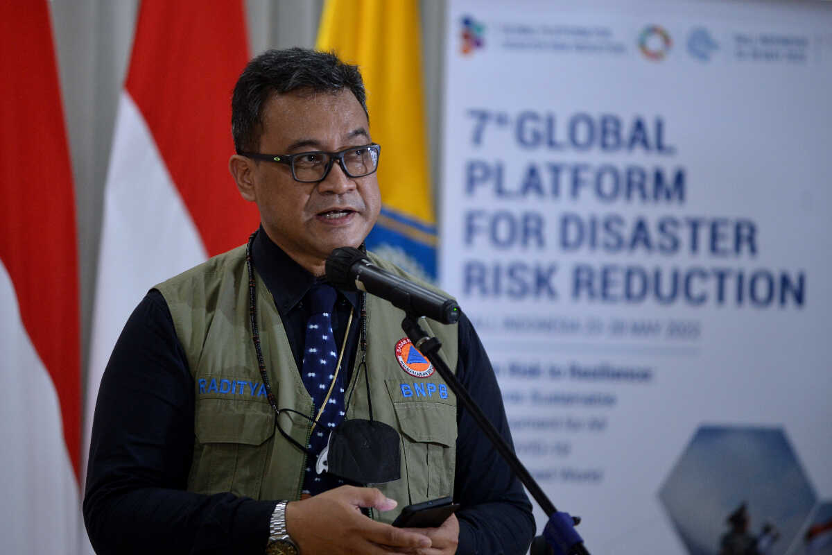 BNPB Strengthens Disaster Preparedness Ahead of Lebaran 2026