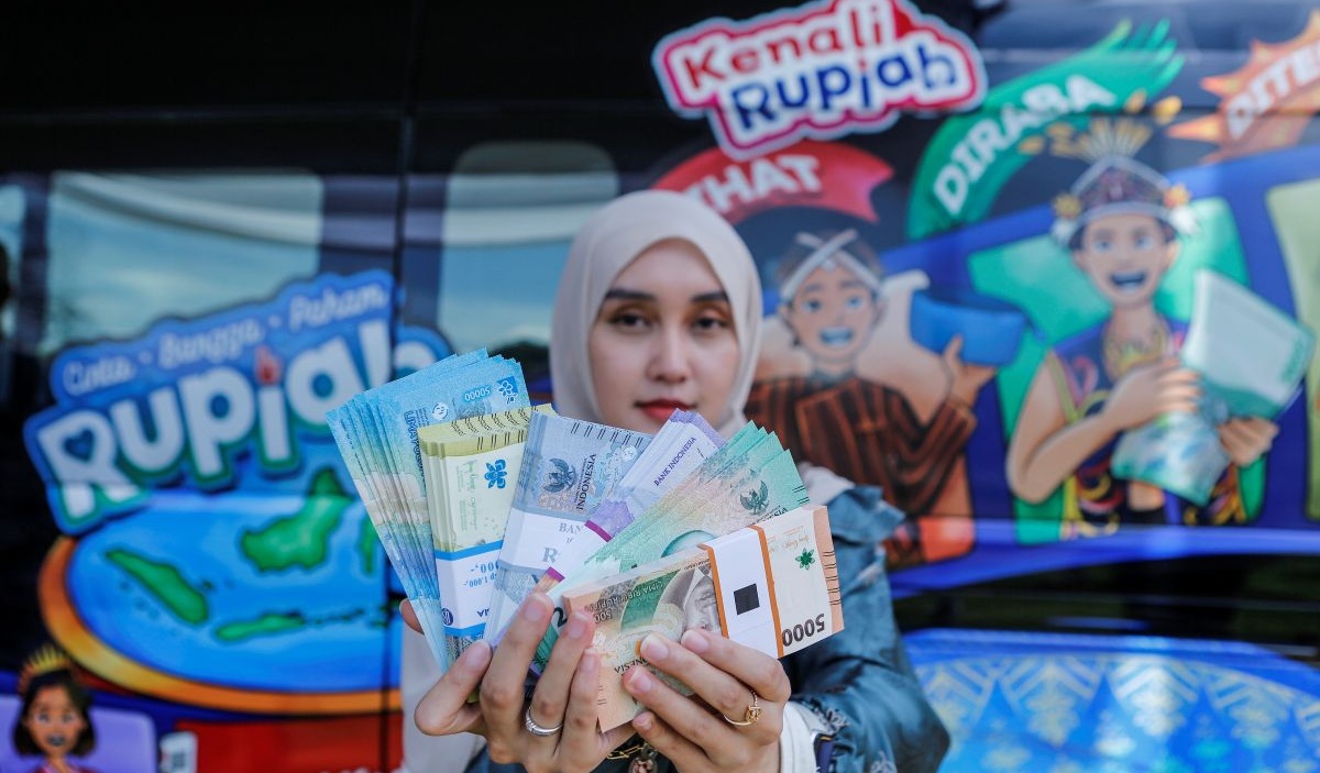 Rupiah Exchange Rate Closes Weaker by 28 Points on 27 February 2026