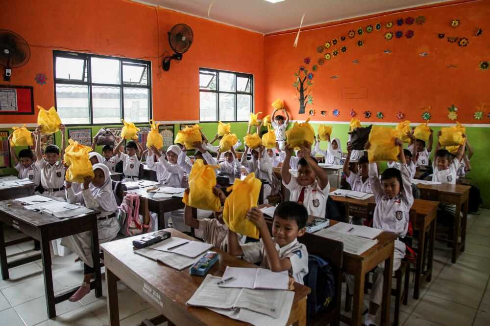 Research Shows Free Nutritious Meal Programme Changes Children's Eating Habits for Better Health