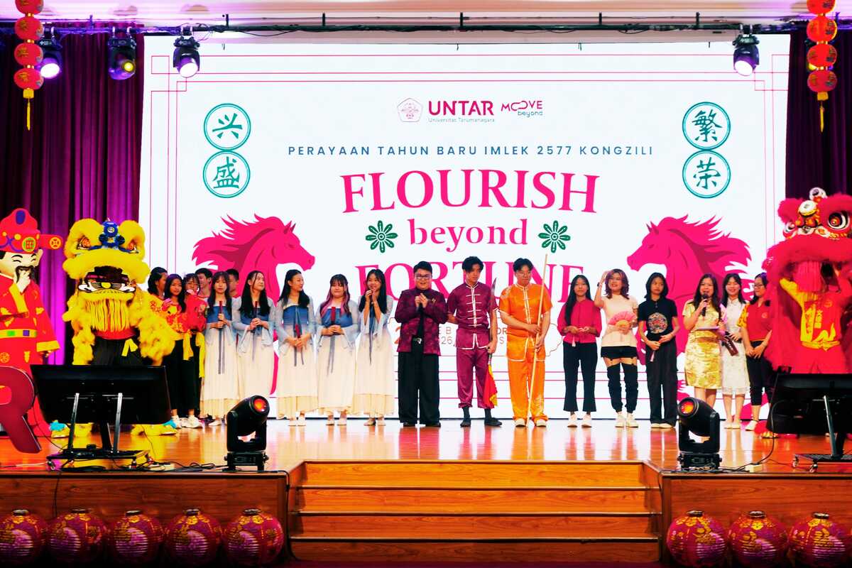 During 2026 Lunar New Year Celebrations, Untar Reinforces Commitment to Academic Reputation and Global Expansion