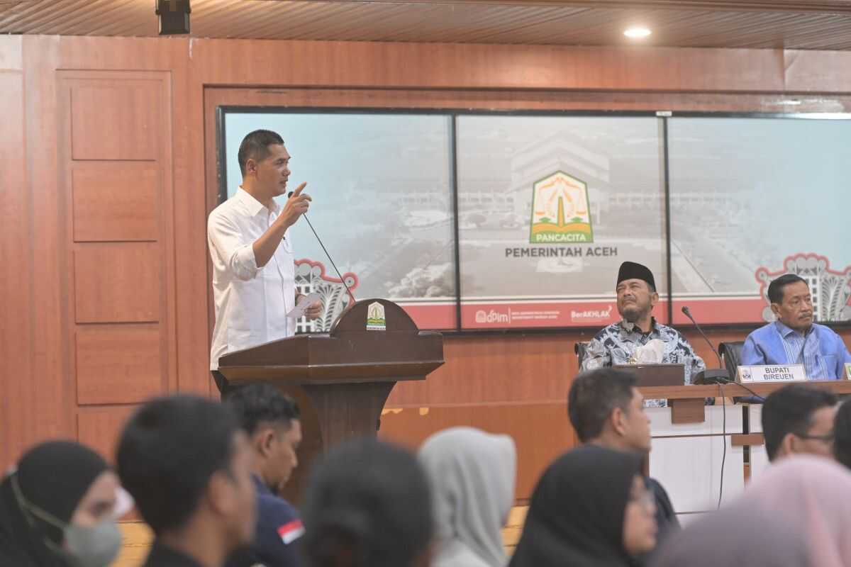 Aceh launches disaster response action map dashboard
