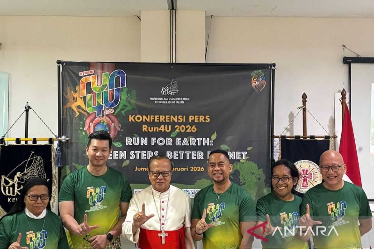 Jakarta Archdiocese Organises Run4U2026 for Humanitarian Action