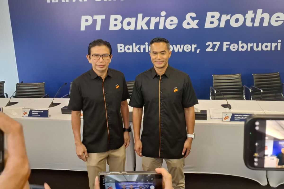 Bakrie & Brothers records net profit of Rp502.74 billion in 2025