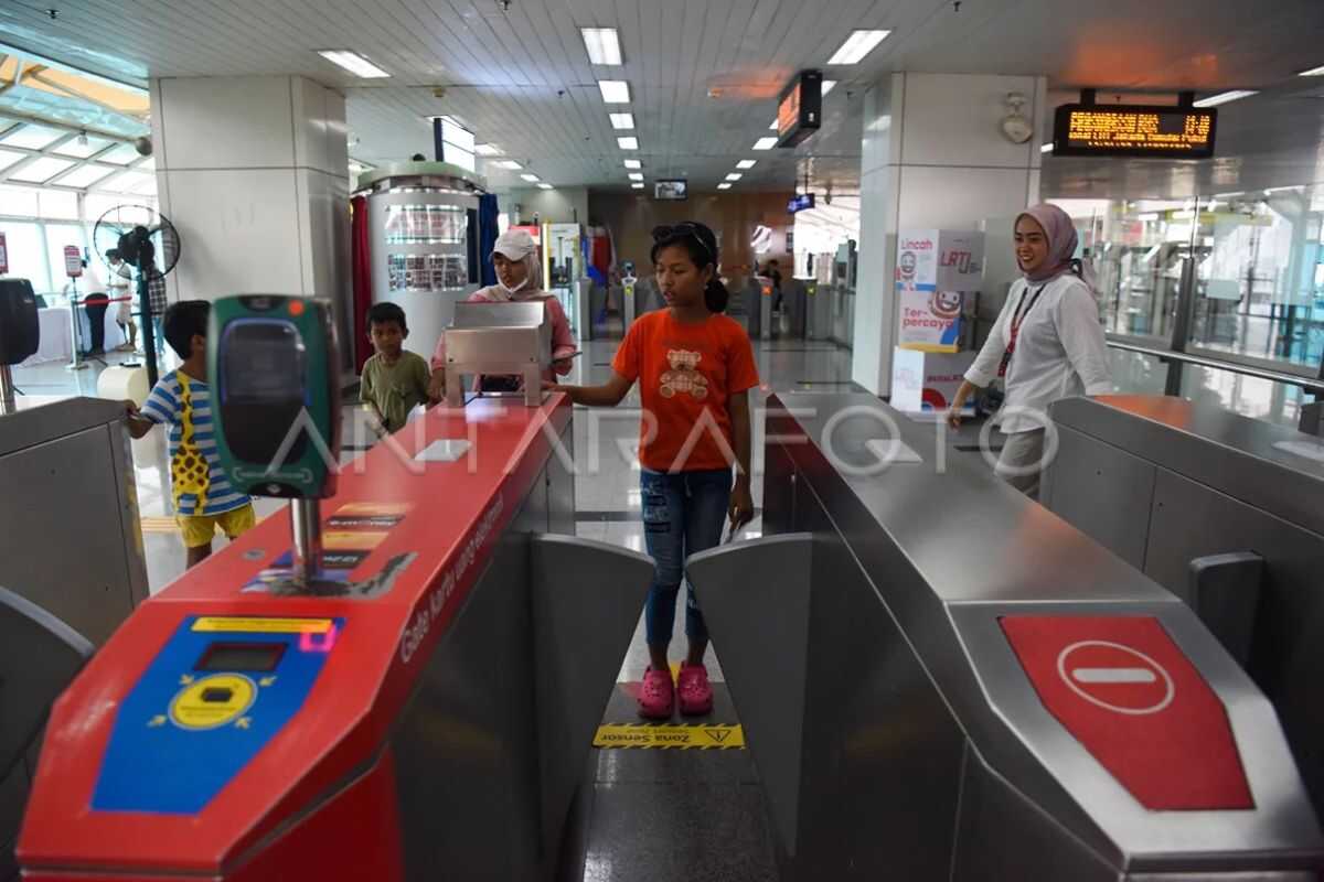 Free Public Transport in Jakarta During Eid 2026