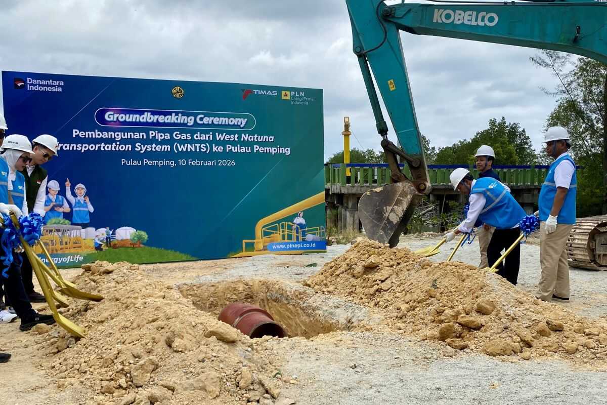 PGN States WNTS Pemping Will Supply 30 BBTUD of Gas for Batam's Needs