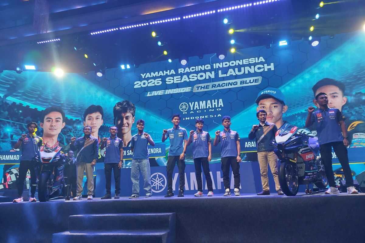 Yamaha Indonesia Targets Ambitious Goals in Rider Development Following World Supersport 300 Championship