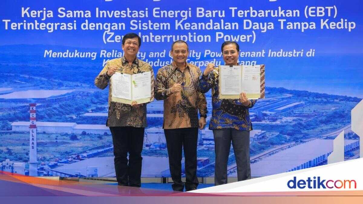 Central Java Provincial Government Ready to Supply Renewable Energy to Batang Industrial Estate