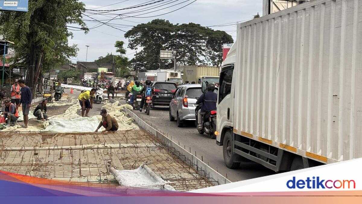 Bekasi City Government Targets Completion of Swatantra Road Repairs Before Eid Holiday