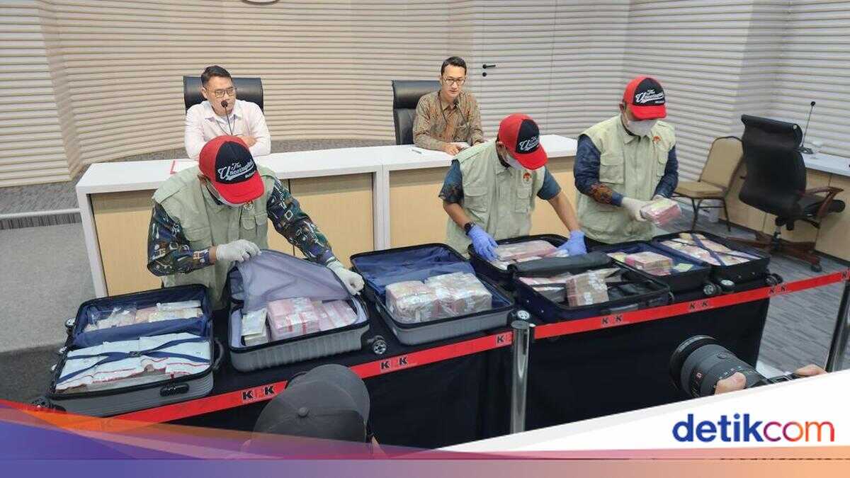 KPK Seizes Rp 5 Billion in Cash from Safe House in Ciputat