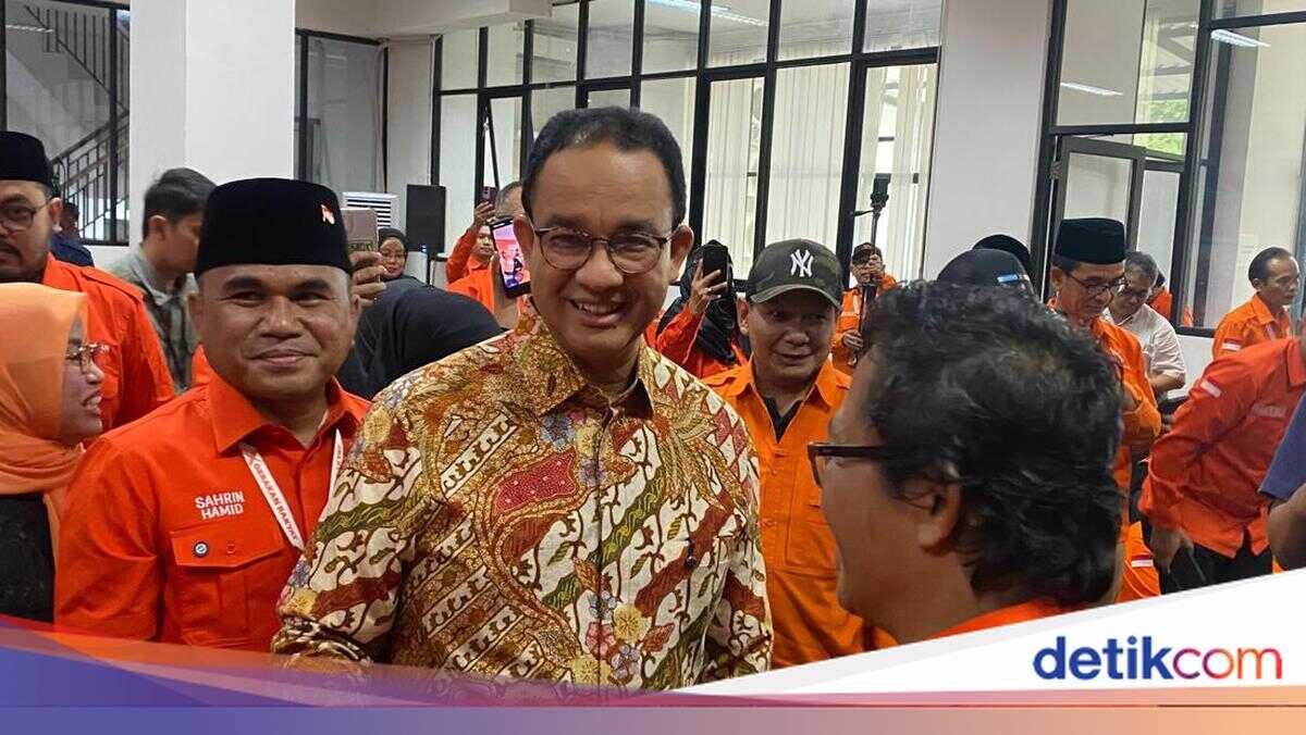 Anies: There is a Tendency for Political Dynasties to Emerge in Indonesia, We are Witnessing It