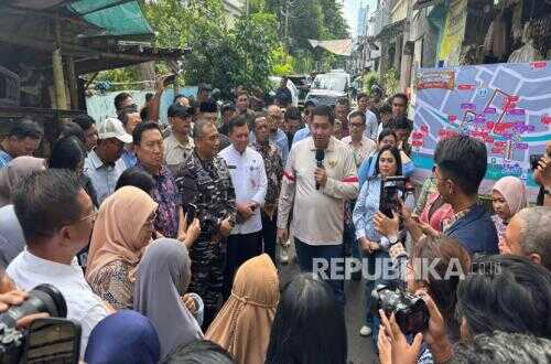 Government Partners with Private Sector to Renovate 80 Substandard Dwellings in Menteng Tenggulun