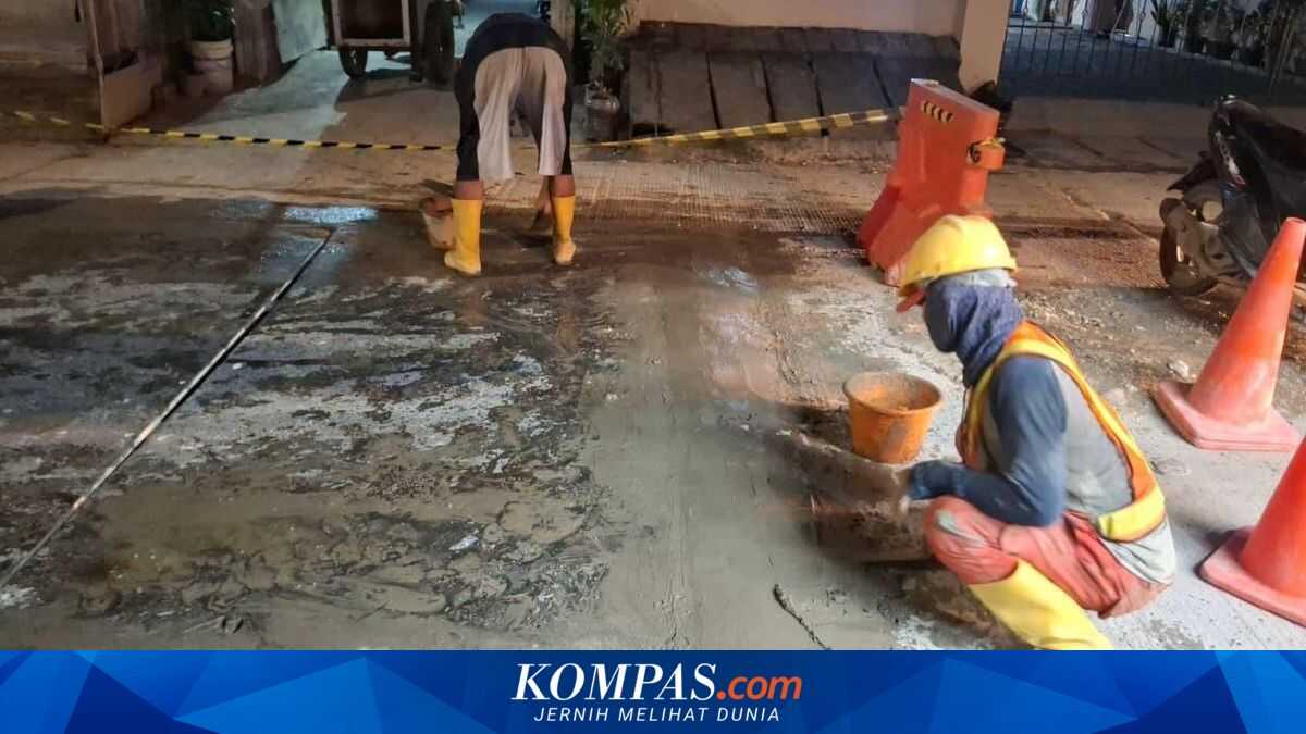 Excavation Causes Citizen Hardship: What Infrastructure Project is the Ministry of Public Works Undertaking in Penjaringan?