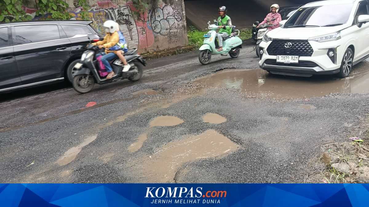 KH Noer Ali Road in Bekasi to be Repaired Over 5 Days Using Fast Track Concrete Method