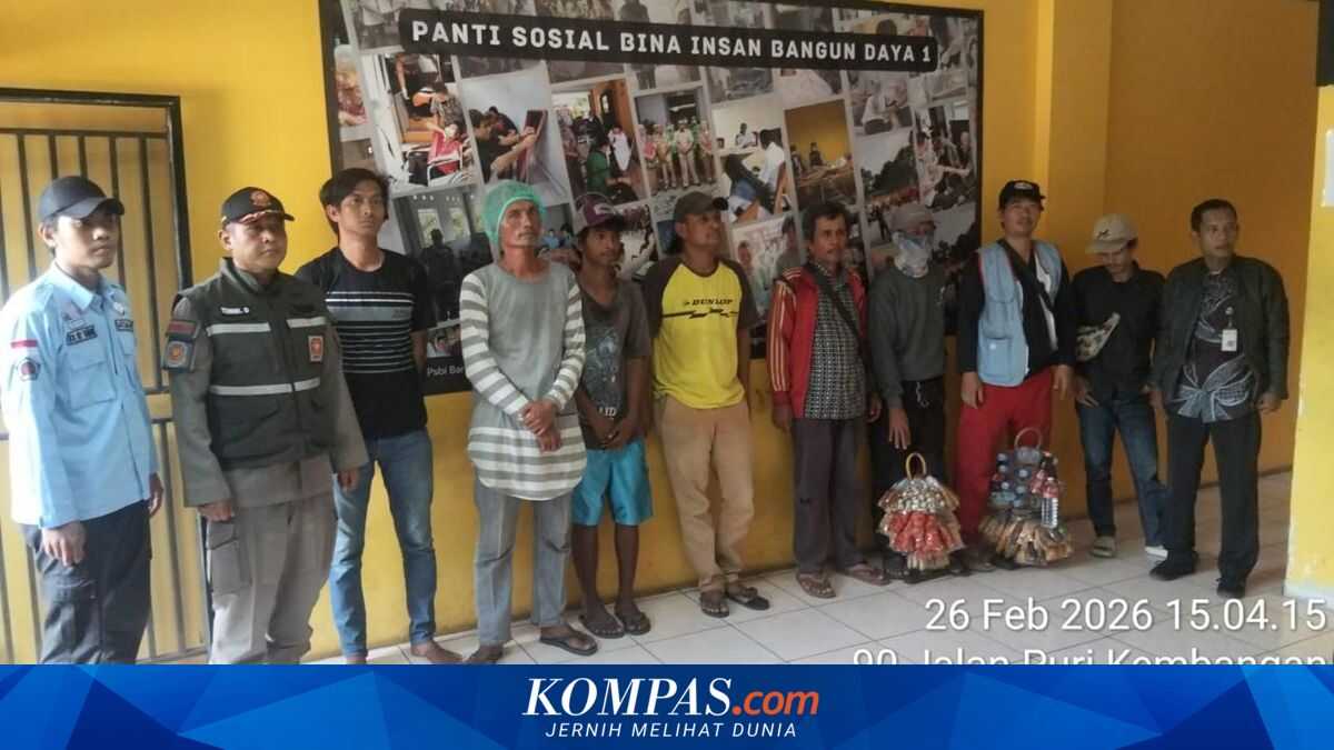 Nine Illegal Traffic Controllers Detained and Assigned to Social Rehabilitation in West Jakarta