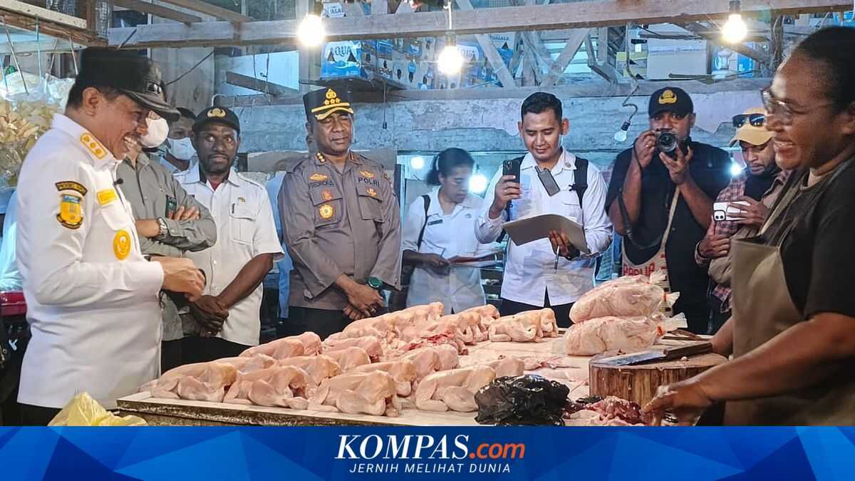 Essential Goods Supply Secure in Jayapura; Merchants Urged to Maintain Price Stability Ahead of Eid