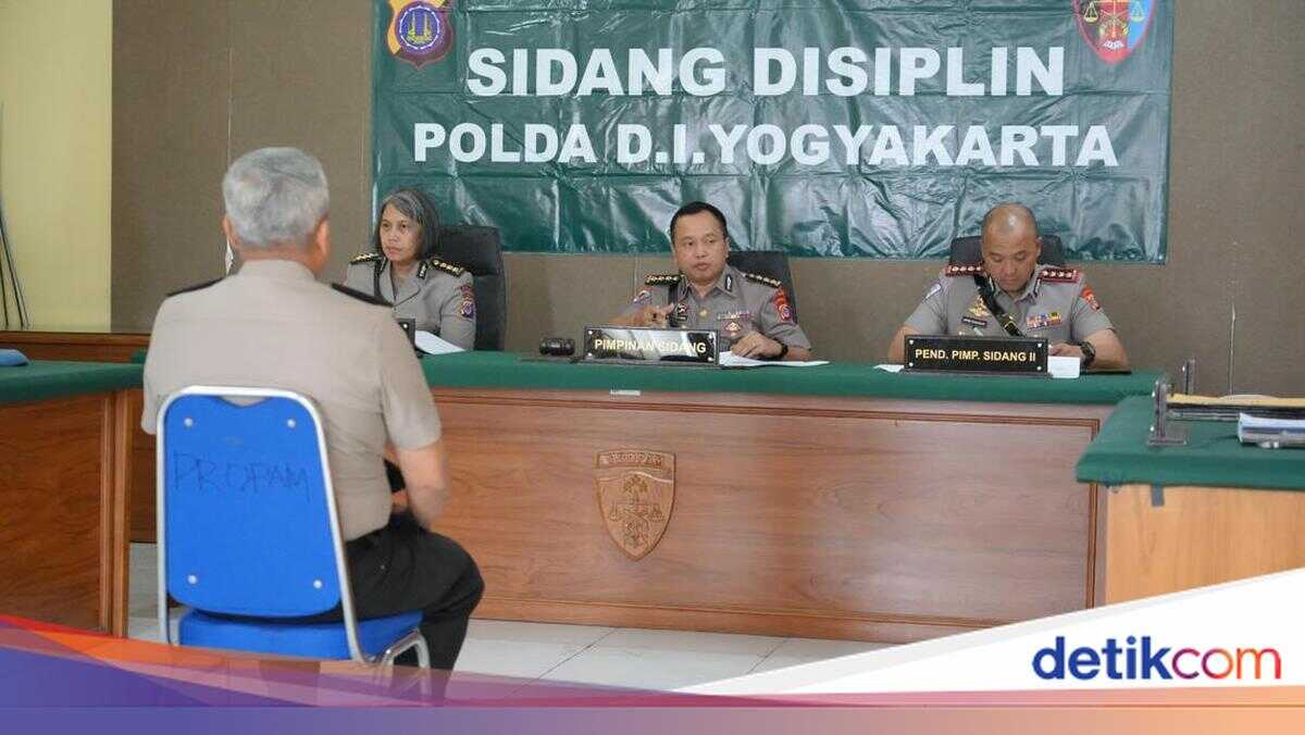 Former Sleman Police Chief Sanctioned with Demotion Following Hogi Minaya Case