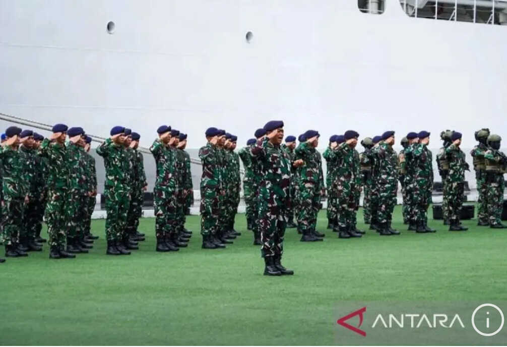 Indonesian Ministry of Foreign Affairs Finalises Technical Arrangements for Troop Deployment to Gaza