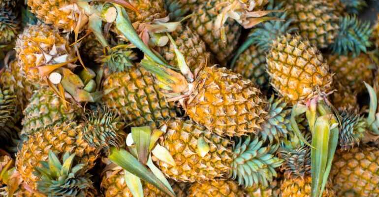 Indonesia World's Largest Pineapple Producer; Health Experts Reveal Multitude of Benefits