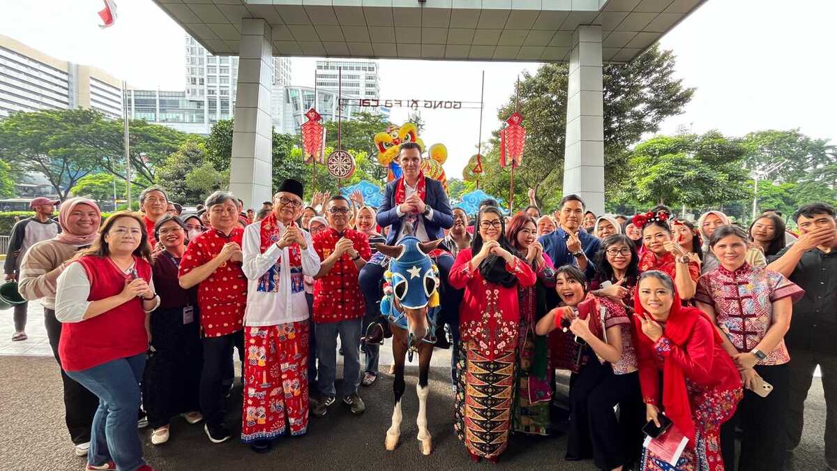 Office District Transformed into Hub of Sino-Betawi Cultural Fusion to Celebrate Lunar New Year