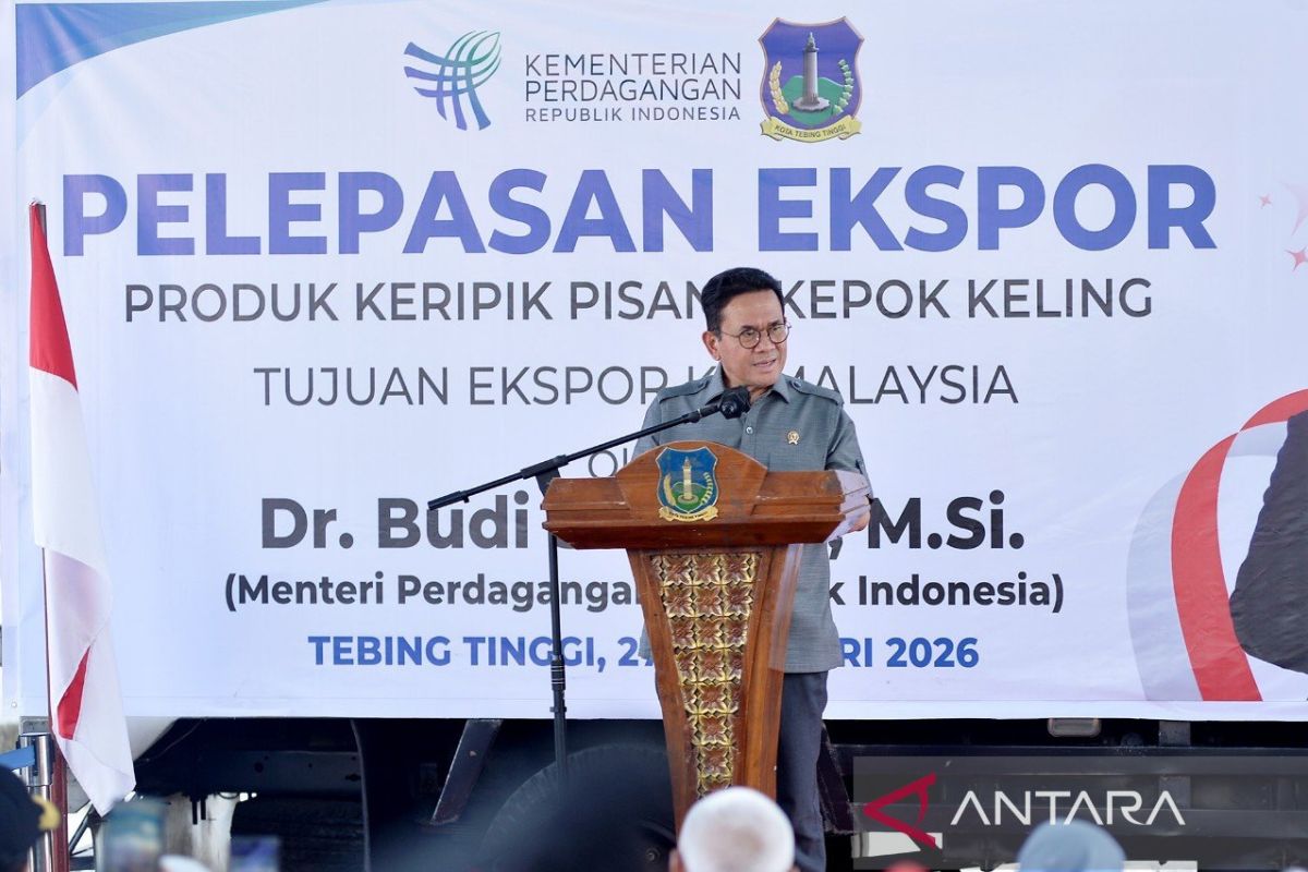 Trade Minister releases nine-tonne export of kepok banana to Malaysia