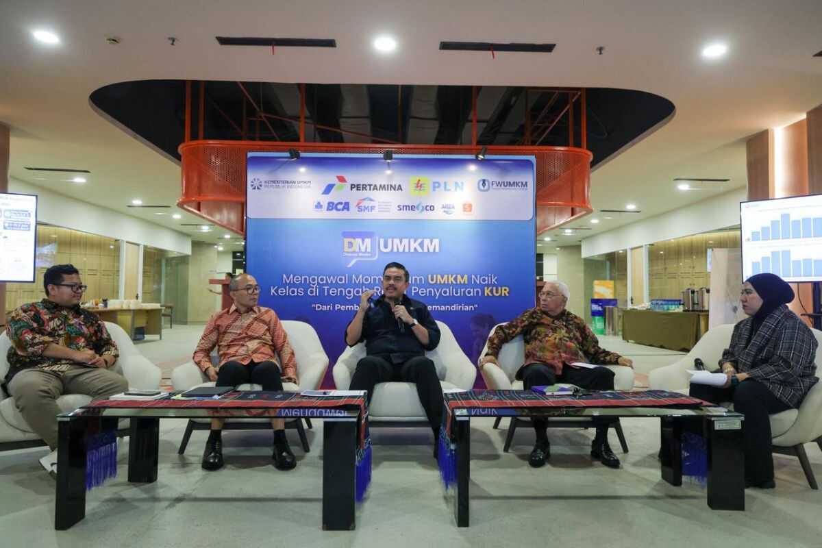 UMKM Minister Reveals Significant Discrepancy in Indonesia-China Export-Import Data