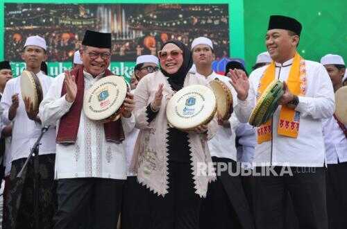 Jakarta Governor Launches Ramadan Festival to Attract Residents During Holiday Season
