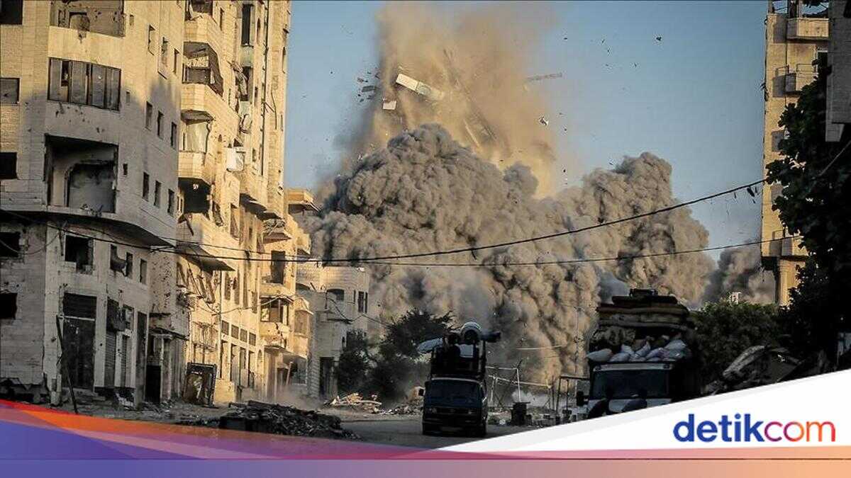 Latest Israeli Assault in Gaza Kills 5 People