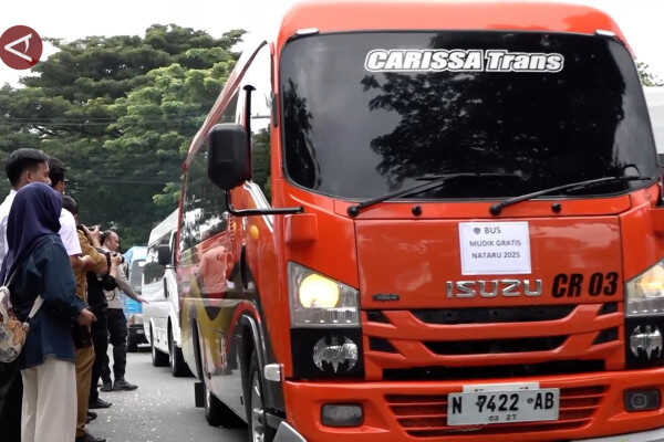 Central Sulawesi Provincial Government Prepares 65 Buses and 370 Ship Quotas for Free Homecoming Journey