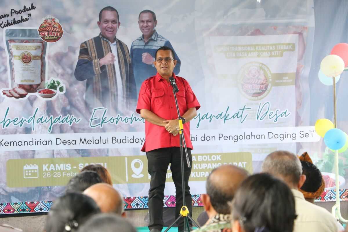 East Nusa Tenggara Governor Drives Village Processing of Flagship Products