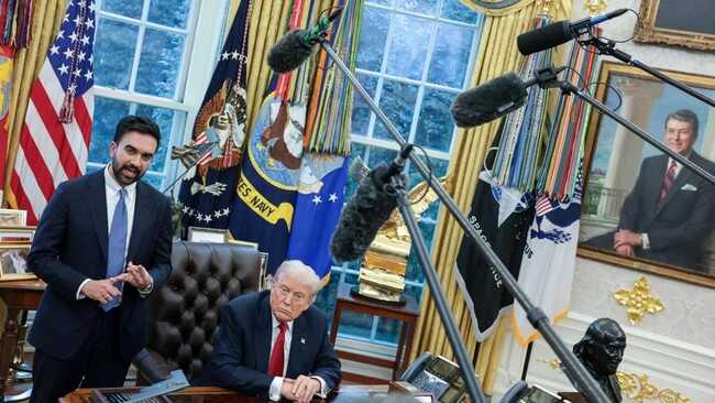 Muslim Mayor of New York Meets Trump: Discussion on US$21 Billion Housing Grant