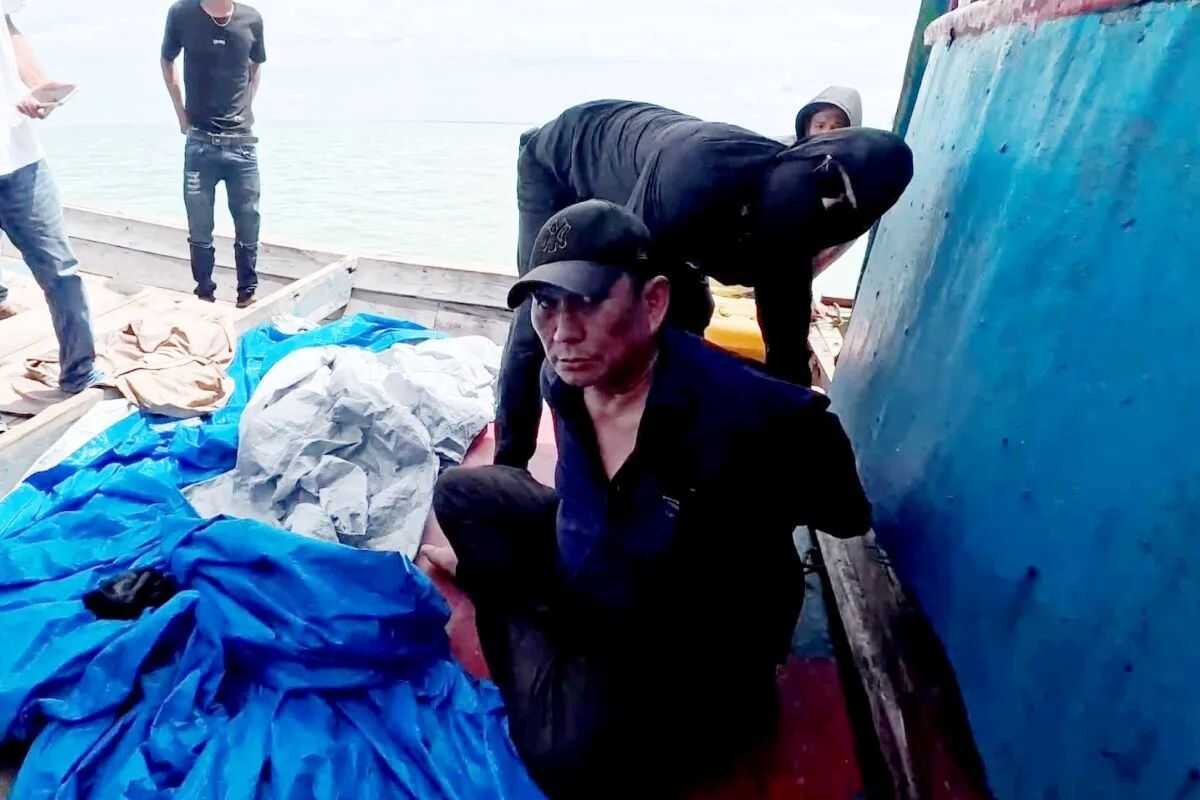 At the End of a Trafficker's Flight