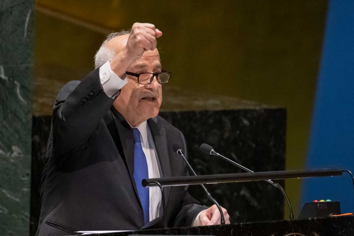Palestine withdraws Riyad Mansour's candidacy for 81st UNGA presidency