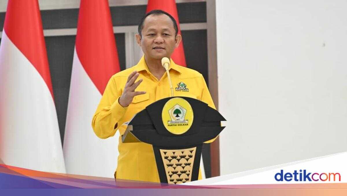 Golkar Secretary-General Warns Cadres Against Misusing Free Nutritious Meal Programme