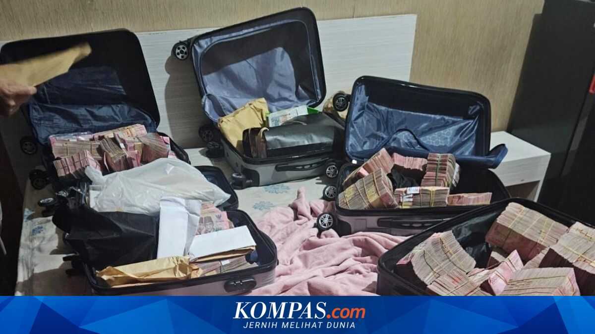 Suitcase Containing 5 Billion Rupiah Becomes Evidence as KPK Detains Customs Official