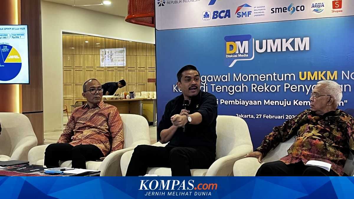 UMKM Minister Blames Illegal Chinese Imports for High KUR Default Rates