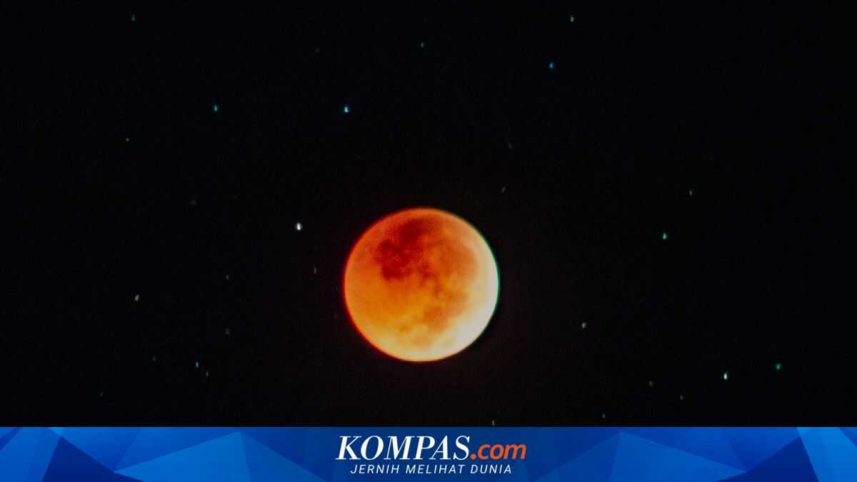 Total Lunar Eclipse on 3 March 2026 Visible Throughout Indonesia, Don't Miss It!