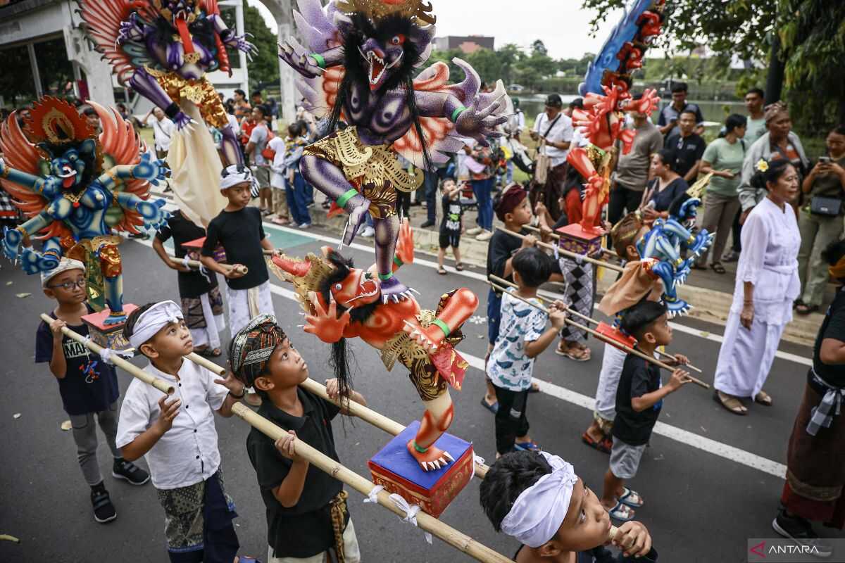 Ogoh-Ogoh Procession to Take Place at Hotel Indonesia Roundabout During Nyepi