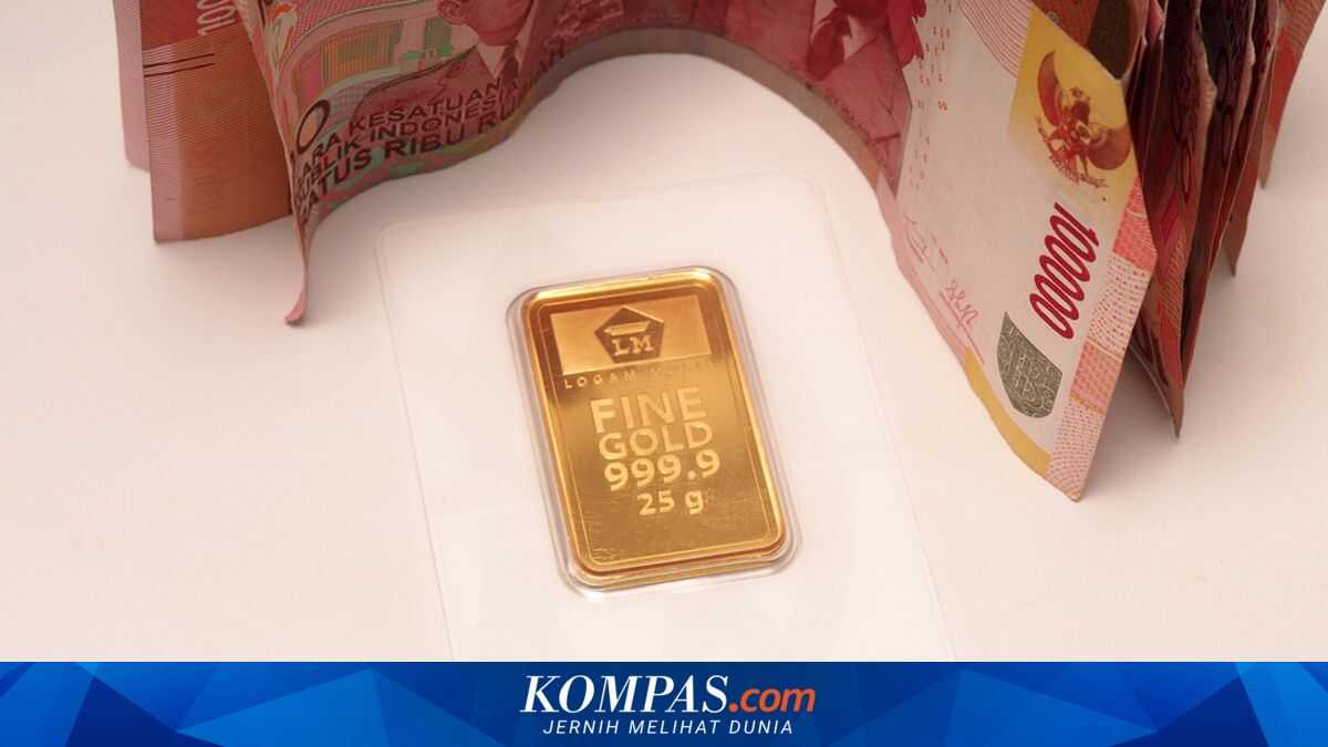 Antam Gold Price Today (28/2) Rises Again by Rp 40,000 per Gram, Check Details