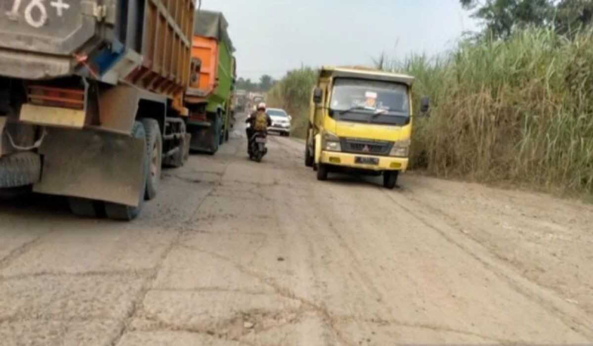 National Road Improvements in Parung Targeted for Completion Within Two Months