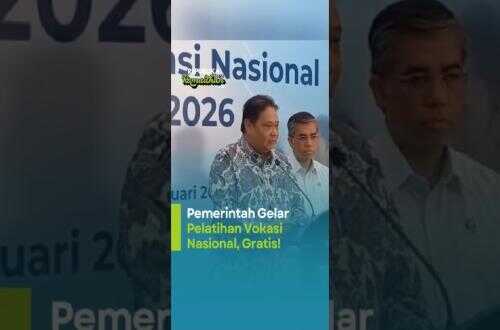 Government Launches Free National Vocational Training Programme